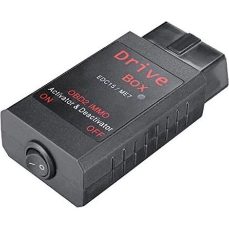OBD2 IMMO DéSactivateur Activateur Drive Box EDC15/ME7 Bosch Audi VW Skoda Seat Golf Diesel et Patrouille (1/4)