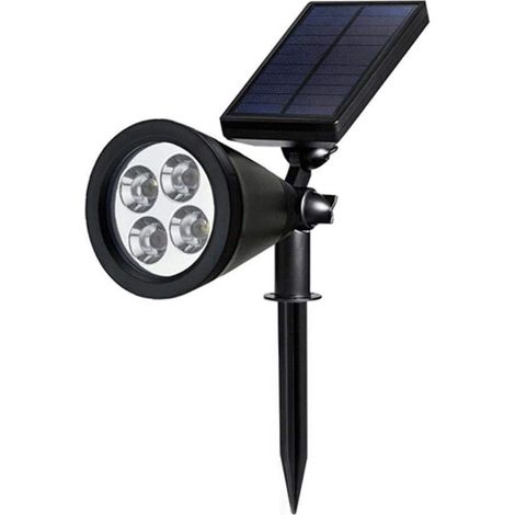 Faretto Pegaso Bianco Caldo con pannello solare GIOCOPLAST (1/2)