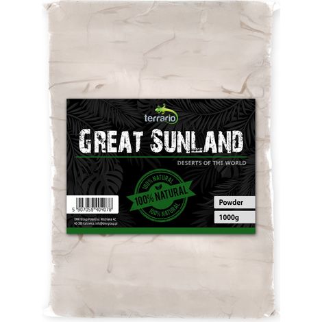 Terrario Great Sunland 1kg - argilla bianca per terrari (1/5)