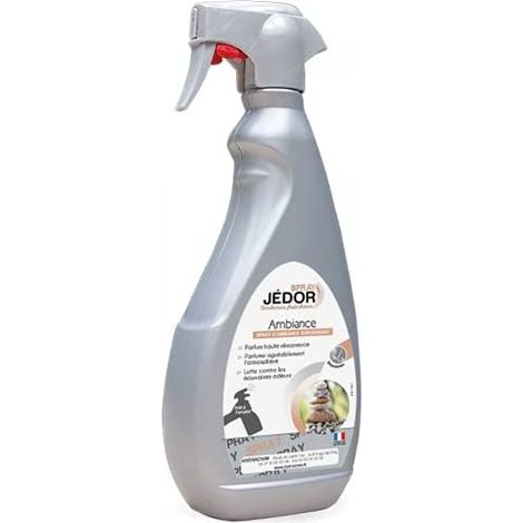 Jedor Spray Surodorant 500ml Parfum Ambiance Lot de 2