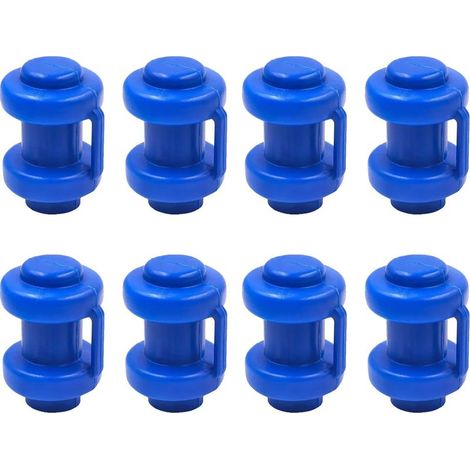Capuchons De Pôle De Trampoline, Capuchons de poteaux pour poteaux de Filet de Trampoline, Filet de Sécurité Pièce de Rechange, Casquette de pôle (1/5)