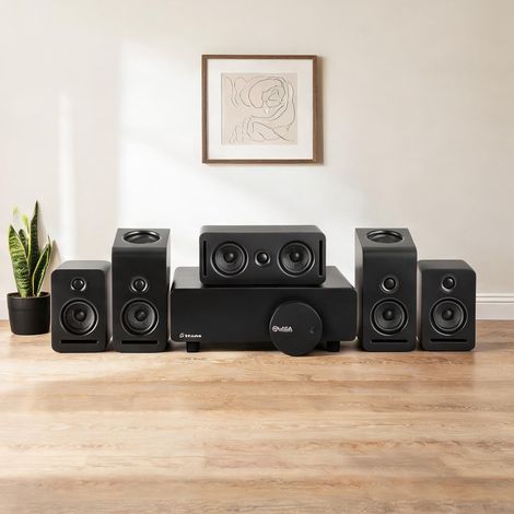 Kit home cinéma sans fil 5.1.2 Dolby Atmos avec enceintes (1/5)