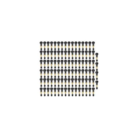 Tige de valve pour pneus haute pression – Lot de 100 pièces, universelle pour voitures et motos (modèle TR413) (1/5)