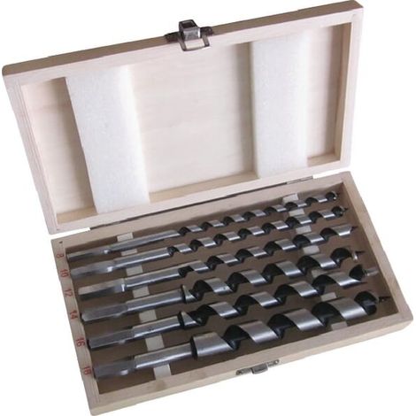 Coffret 6 forets torse bois Ø10/12/14/16/18/20 x L.460 emm.cylindrique HIKOKI 781995
