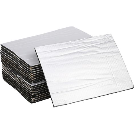 30Pièces Tapis Isolation Thermique Et Acoustique Multipack