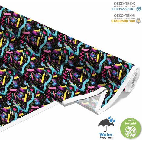 TESSUTI DECORATIVI PER ESTERNI OXFORD - Motivo Geometrico I DX3634 (1/5)