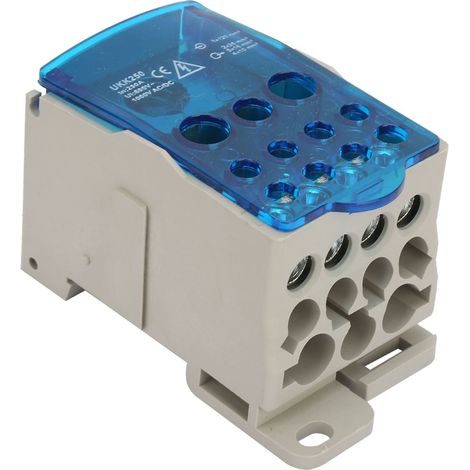 Boîte de jonction universelle pour rail DIN UKK-250A (1/5)