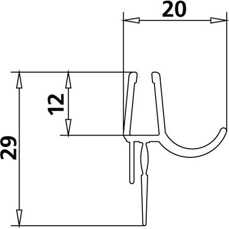 Kermi 2534988 4621 2x Joint d'étanchéité 4665 14AD BS