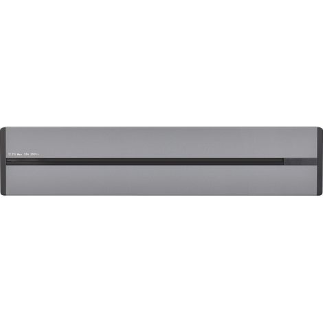 Riel de toma de corriente eléctrica de alta potencia de 8000 W extraíble, cable de extensión de pared móvil, regleta inalámbrica, renovación de riel deslizante para gestión de cables (1/5)