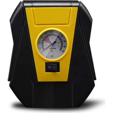Gonflez vos pneus en silence et en toute précision – gonfleur portable 3 unités Silencieux – Compact – Universel – Pour voiture, moto, camping-car (1/4)
