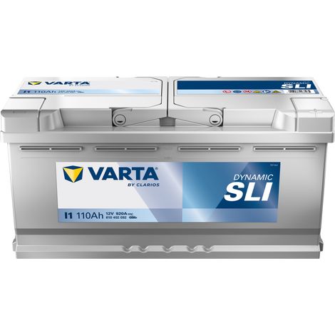 Batterie de démarrage Varta Silver Dynamic L6 I1 12V 110Ah / 920A 610402092 (1/2)