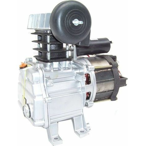 Kompressoraggregat B4328 230V Motor 1,5kW Direkt Antrieb Kompressor Aggregat (1/2)