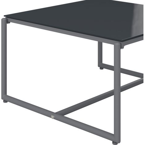 Mömax Loungegarnitur Lino Creme Outdoorstoff/Metall +Abdeckung (1/5)