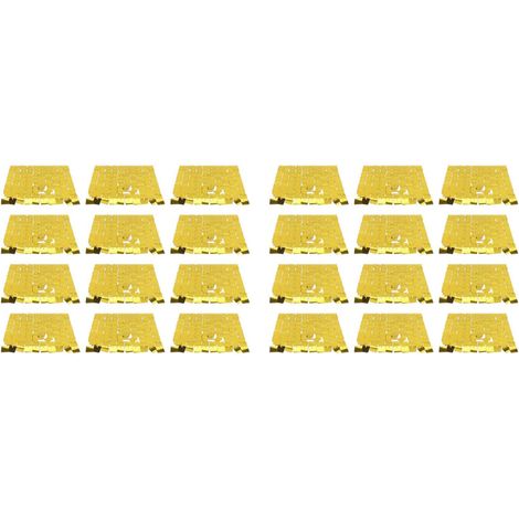 Square Glitter Mirror Wall Backdrop Wind PC Pet Sparkling Panel Decor for Wedding Anniversary Photography Background (24PCS) (1/5)