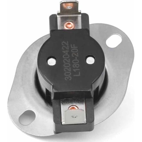 Limit switch 338096-701 L180-20F compatible with Carrier HVAC 59 thermostat