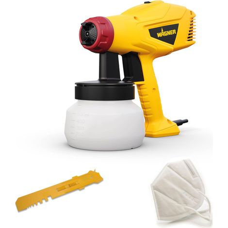 Pistolet à peinture W 125 Wood (1/5)