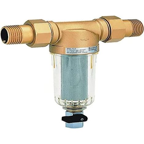 Filtro Honeywell FF06 Trasparente DN 15 per Acqua Potabile