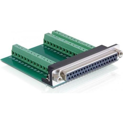 DeLOCK D-Sub 37 pin - 39 pin Terminal Block