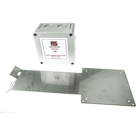 Boîte de jonction pour ruban chauffant, Dimensions 110 x 110 x 66mm ( Prix pour 1 Kit )