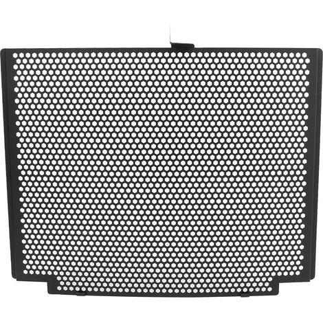 Grille de radiateur de protection en alliage d'aluminium noir pour CBR600RR 2021-2023, pare-grille de remplacement (1/5)