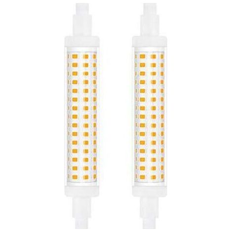 Ampoule LED AIPERQ, 15 W, double culot, linéaire, 220 V, 130 W, blanc naturel 4000 K (non dimmable, lot de 2) (1/5)