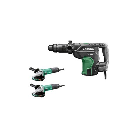 HIKOKI MARTELLO COMB DH45MA 1400W 11,3J+2 SMERGL G12STA