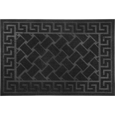 Fußmatte MagicHome RBR 169, für die Tür, Inca, 40x60 cm, Gummi (1/3)