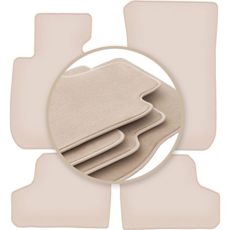 PREMIUM beige Fußmatten für: BMW 3 E93 Cabrio 2004-2011 (1/5)