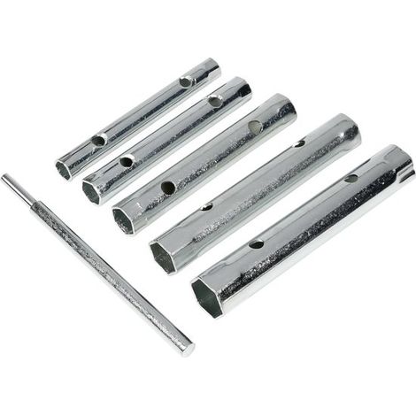 Jeu de 5 clés à pipe de 8 à 15 mm (1/2)