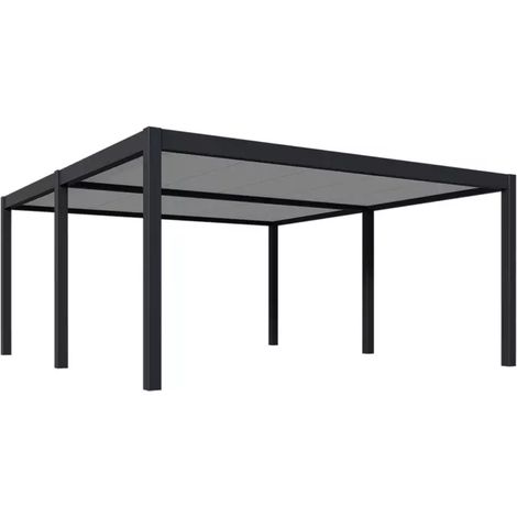 Carport Ombréa (2 veicoli) - 6x5M