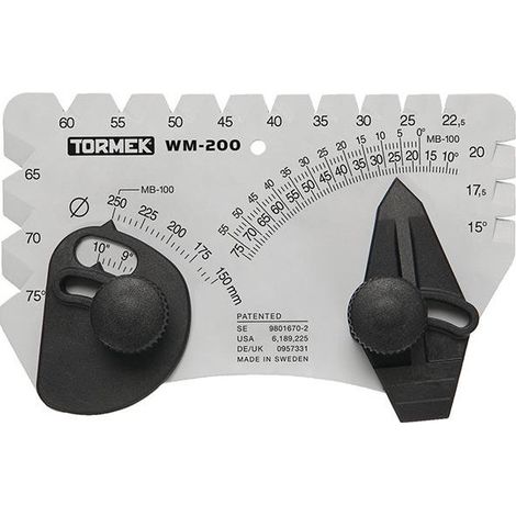 WM-200 Tormek Angolo Gauge