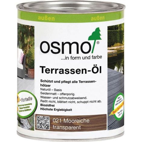 Osmo Terrassen-Öl Mooreiche 0,75 l - 11500154