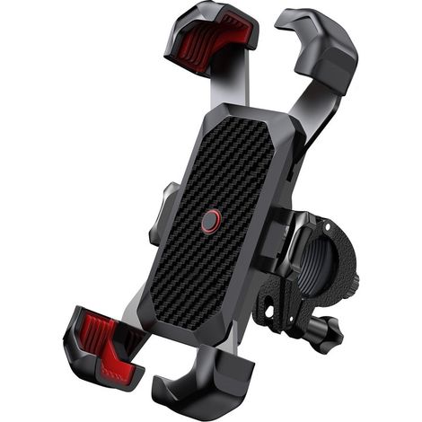 Soporte para móvil SiGN para bicicleta y motocicleta - Negro
