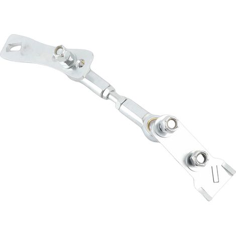 Kit de cables de transferencia de acero inoxidable plateado resistente a la corrosión para Jeep Cherokee XJ Comanche MJ 1986-2001