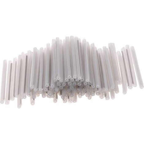 400 unités de gaine thermorétractable pour la protection des fibres optiques (diamètre 2,5 mm) (1/4)