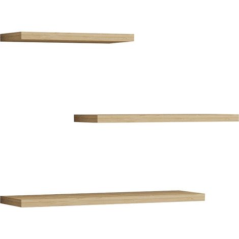 Estante de pared, estante de almacenamiento Shelf Sapphire Roble (1/5)