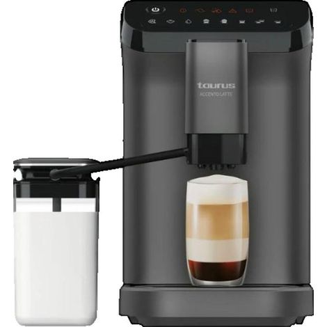 Macchina da caffè a pressione Taurus Accento Latte 20bar (1/5)