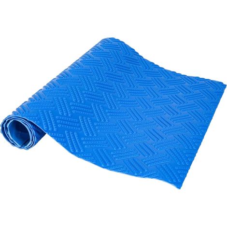 Tapis d'escalier de piscine, échelle de piscine en PVC, forme personnalisable, forte adhérence, hydrofuge, idéal pour les piscines, les sols de salle de bains et les plans de travail de cuisine (1/5)