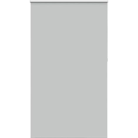 Verdunkelungsrollo Hellgrau 135x230cm Stoffbreite 131,6cm