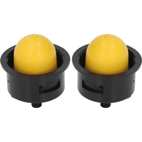2x Pompe d'amorçage compatible avec FX RM Series Ampoule d'amorçe Poire Carburateur Débroussailleuse Tondeuse Tracteur Carburant Essence (1/5)