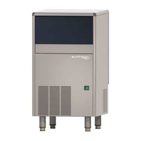 Machine à Glaçons Creux 25 kg avec Réserve 8 kg - Condenseur à Air - Furnotel