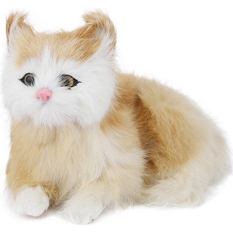 Statue de Chat en Polyéthylène pour Jardin - Décoration Extérieure Résistante (1/5)