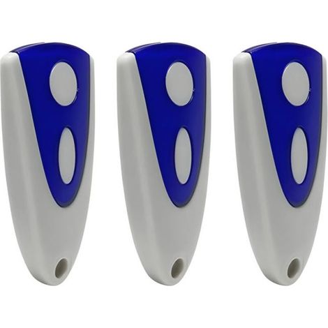 Lot de 3 TELECOMMANDE NOVOFERM NOVOTRON 502 433,92MHz (1/4)