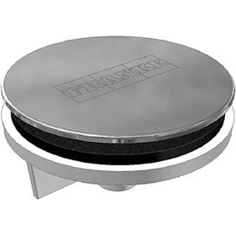Franke – Cache trou en inox pour robinetterie – Mécanisme à tirette – Diamètre 50mm – Finition soignée pour installations plomberie