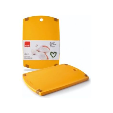 Ibili Birds tabla de cortar naranja 33 cm plástico