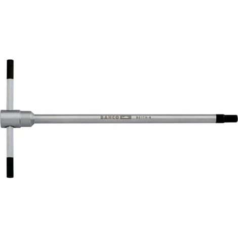 Inbusschlüssel Bahco t-handle Chromoberfläche Schiebgriff