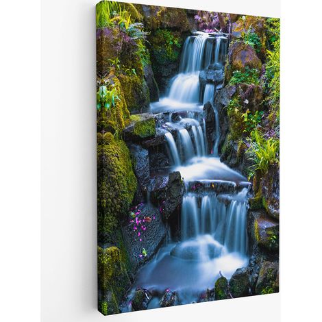 Tableau toile - Cascades (1/2)