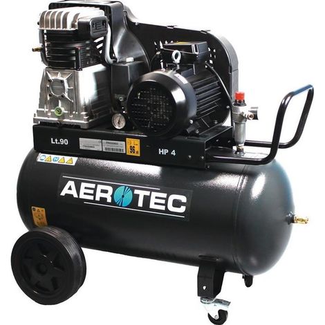 Compresseur Aerotec 650-90-15 bar 420 l/min 3,0 kW 90 l AEROTEC (1/3)