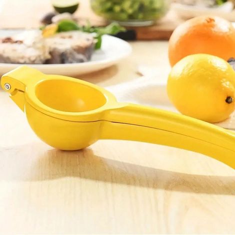 Presse-agrumes manuel multifonctionnel (1 pièce), presse-agrumes à main pour citron, orange, raisin, cadeau de cuisine pour une extraction facile (1/5)
