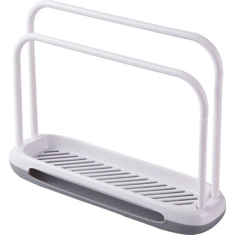 Bote de rangement pour torchons de cuisine, support pour brosses et éponges, bote de rangement pour torchons, bote de rangement pour évier (1/5)